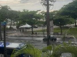 apartamento bem em frente a praia