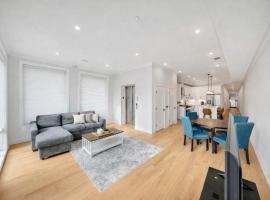 Modern Luxury 3BR 2BA 10 minutes to NYC，威霍肯的飯店