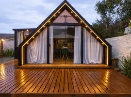 Chalé romântico com hidro e charme