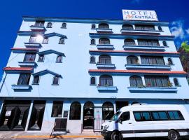 Hotel Central Puebla, готель у місті Пуебла