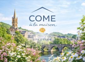 Gîte d'étape Côme à la maison - Sur le GR 65 -Saint Côme d'Olt, hotel a Saint-Côme-dʼOlt