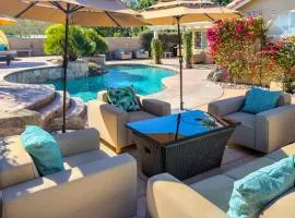 Indian Wells Oasis with Pool Walk to Tennis Garden!