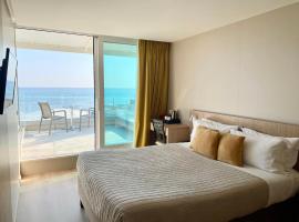 Hôtel La Plage, hotell sihtkohas Sainte-Maxime