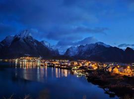 Apartment at Lofoten. M&oslash;lnarodden.