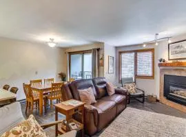 Cozy Ski-InandSki-Out Winter Park Condo with Pool!