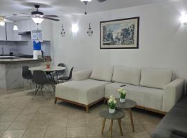 Viesnīca DEPARTAMENTO EN SAME CASA BLAN CA vista AL MAR pilsētā Same