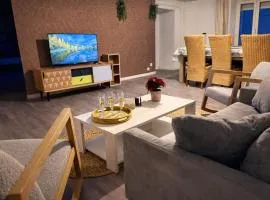 Spacious 4 room apartment billiards, chic and friendly atmosphere