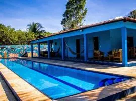 Sítio Helena - casa de praia