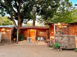 Cabaña IGU, hotell i Santa Cruz