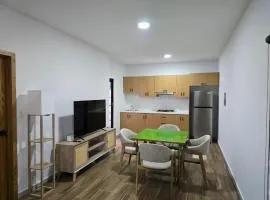 Nuevo y céntrico apartamento
