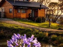 Cabana Romântica, Banheira, Lareira e Privacidade