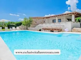 Villa BRANDINCHI - Heated Pool, Private Beach, Sea View, Wi-Fi