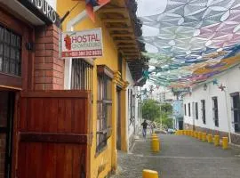 HOSTAL CHONTADURO Casa colonial en pleno centro histórico de Cali- Se alquila la casa entera para 12 personas o por habitaciones