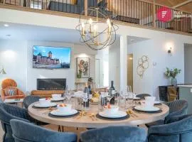 Le Petit Frontenac - Chalet haut de gamme avec spa à Shannon - Resort près de Québec