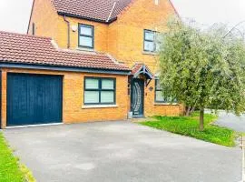 Contractors Home - 4 Bedroom Long Stays Welcome - Barnsley