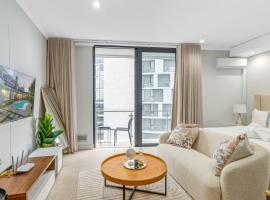 Solitude Studio Apartment, Ellipse, Midrand, hotell i Midrand