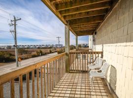 Surf City Beach Stay- Dolphins Drift Motel Unit, Hotel in Surf City