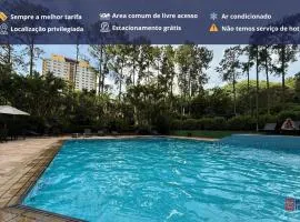 Maravilhoso Flat Al Grajau AR/WF Localização Perfeita