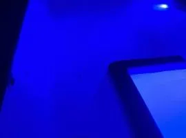 Espaço com piscina e área gourmet