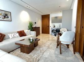 VIVASTAY Casablanca - Blanca Park Residence, hotelli kohteessa Maarif