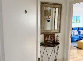 Apartamento en primera línea de playa en Mogro, hotel a Miengo