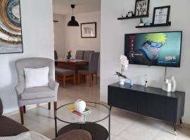 Residencial Palmas De Gurabo, hotelli kohteessa Santiago de los Caballeros