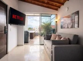 Apartamento, Jacuzzi, Terraza, Parking