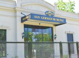 San Germán de Muñiz Hotel, Hotel in Muñiz