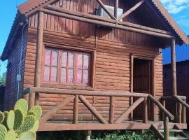 Cabaña de descanso A 150 mt del río: Ramallo'da bir otel