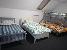 Spacious Private Room for 4 Guest with Fast Wi-Fi