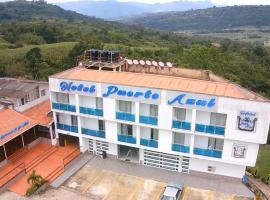 Hotel Puerto azul, Hotel in Chitaraque