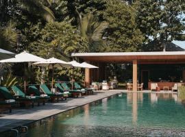 Sanglung Villas & Suites, ξενοδοχείο σε Kubutambahan