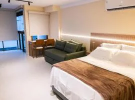 Loft moderno e aconchegante no coração de Icaraí