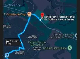 CASA MOTO GP BRASIL GYN - 11 Acomodações