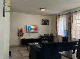 Ngong Elegant Apartment with Balcony and rooftop lounge at The Moon Stays