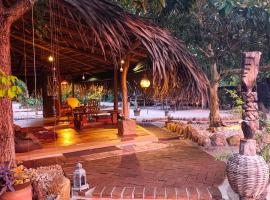 Monsoon Eco Resort - Whisky point Arugambay, hotell sihtkohas Pottuvil