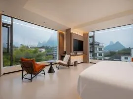 阳朔青岚竹院酒店-免费接或送阳朔高铁站