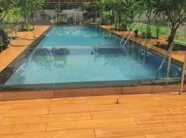 Siva Rama garden resort 6 AC Bed rooms ,swimming pool ,BoX cricket ,Born fair,BBQ, kichan&all, near beach road bheemilli vishakapatnam