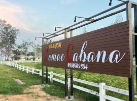 Lamae Cabana Villa ละแมคาบานาวิลลา, hotel i Ban Laem No