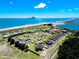 Thornton Beach Holiday park, hotel with parking in Thornton