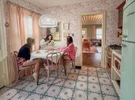 Peaches and Cream Coffee and Confetti Villa