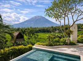 Balidroomvilla's, hotel v destinaci Candidasa