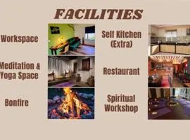 Golden lotus wellness retreat