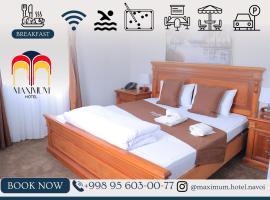 Viesnīca Maximum Hotel Navoji