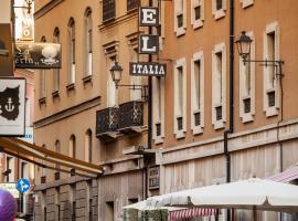 Hotel Italia, hotel v Cagliari