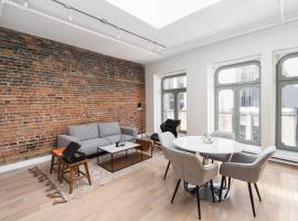 Le Merrill - Vieux Montréal, hotel u Montreal