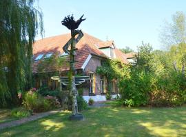 Spacious farmhouse in Rekken and wellness area, feriehus i Rekken