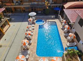 Hotel Pousada Paradise, hotell i Caraguatatuba