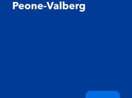 2 Pieces a Peone 4 couchages, hotel en Péone