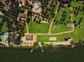 The Cove Pasikuda - Eco Resort, hotell i Pasikuda